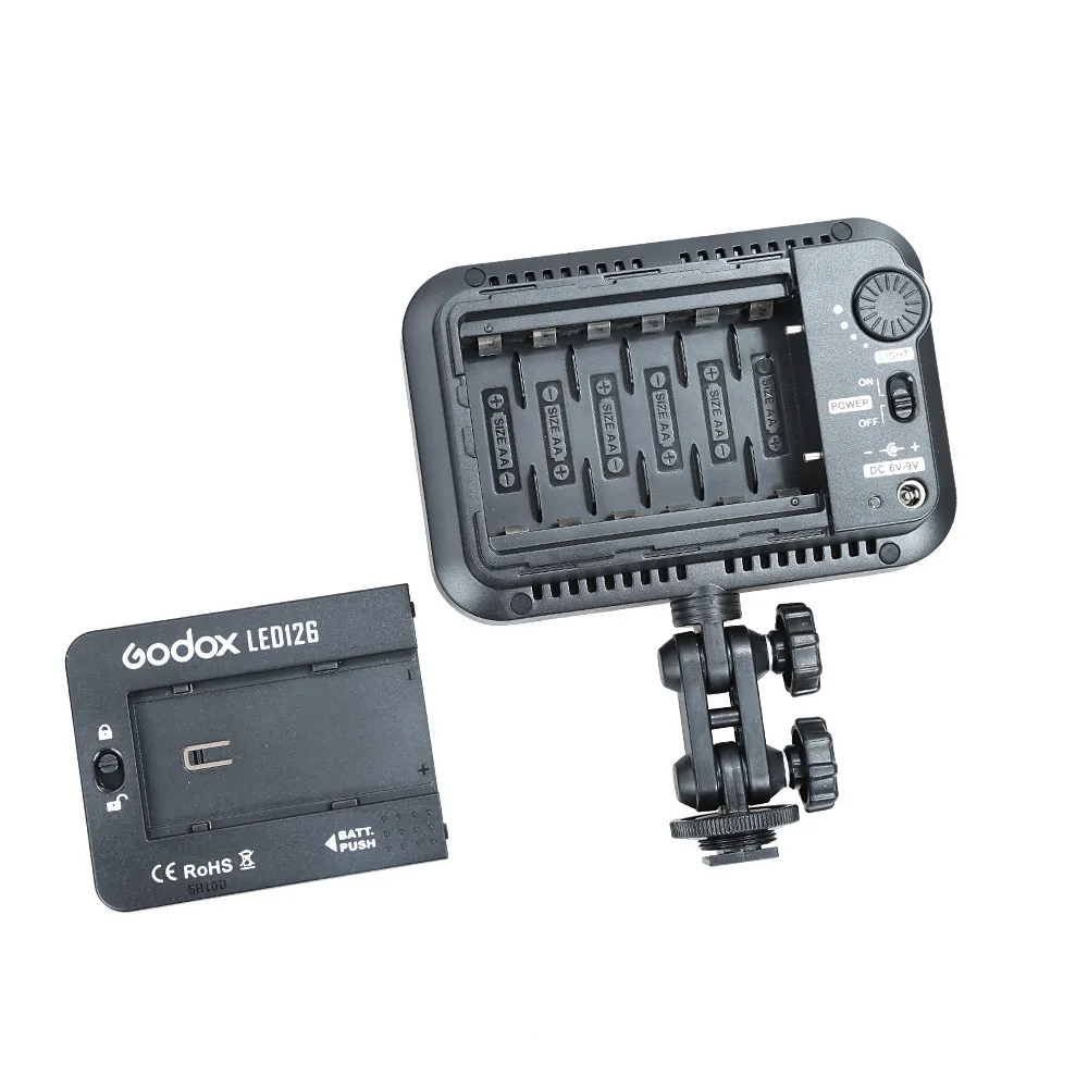 Видеолампа Godox LED126 LED 126 для цифровых камер Видеокамеры DV Свадебная видеосъемка