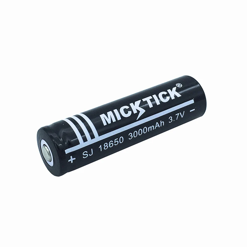 1/2/4/6/10 шт 3 7 V 18650 батарея 3000mAh литий-ионная аккумуляторная большой емкости battaria