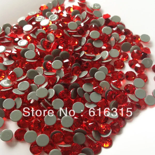 Горячая фиксация горный хрусталь Размер ss20 в lt siam цвет 1440 шт каждая упаковка