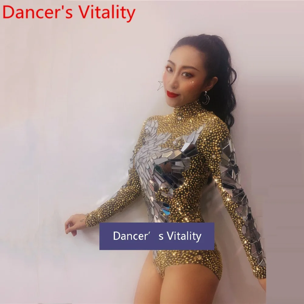 Женская модель певицы танцевальная группа джазовых танцев DJ DS эластичные