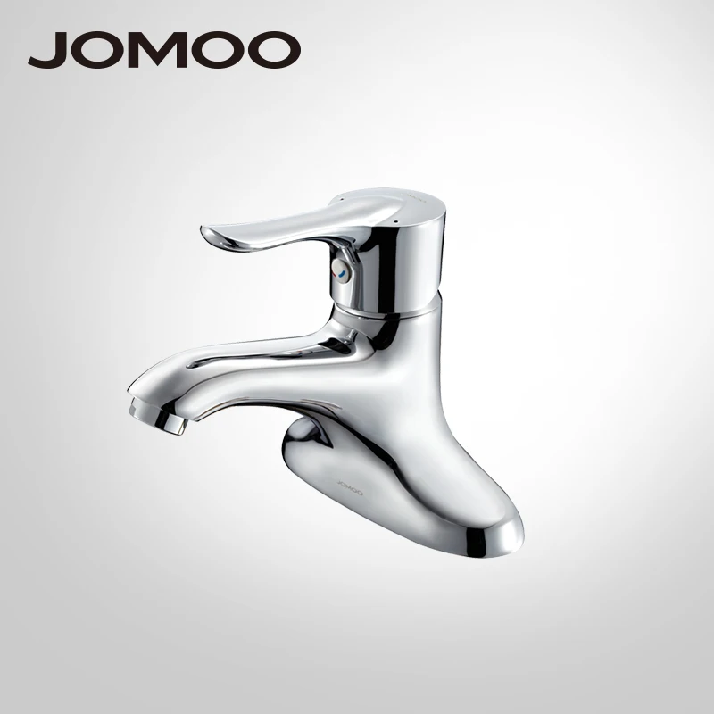 

JOMOO смеситель для ванной 2 отверстия кран для ванной одинарная ручка холодная и горячая вода смеситель для раковины с хромом покрытием кран ванная