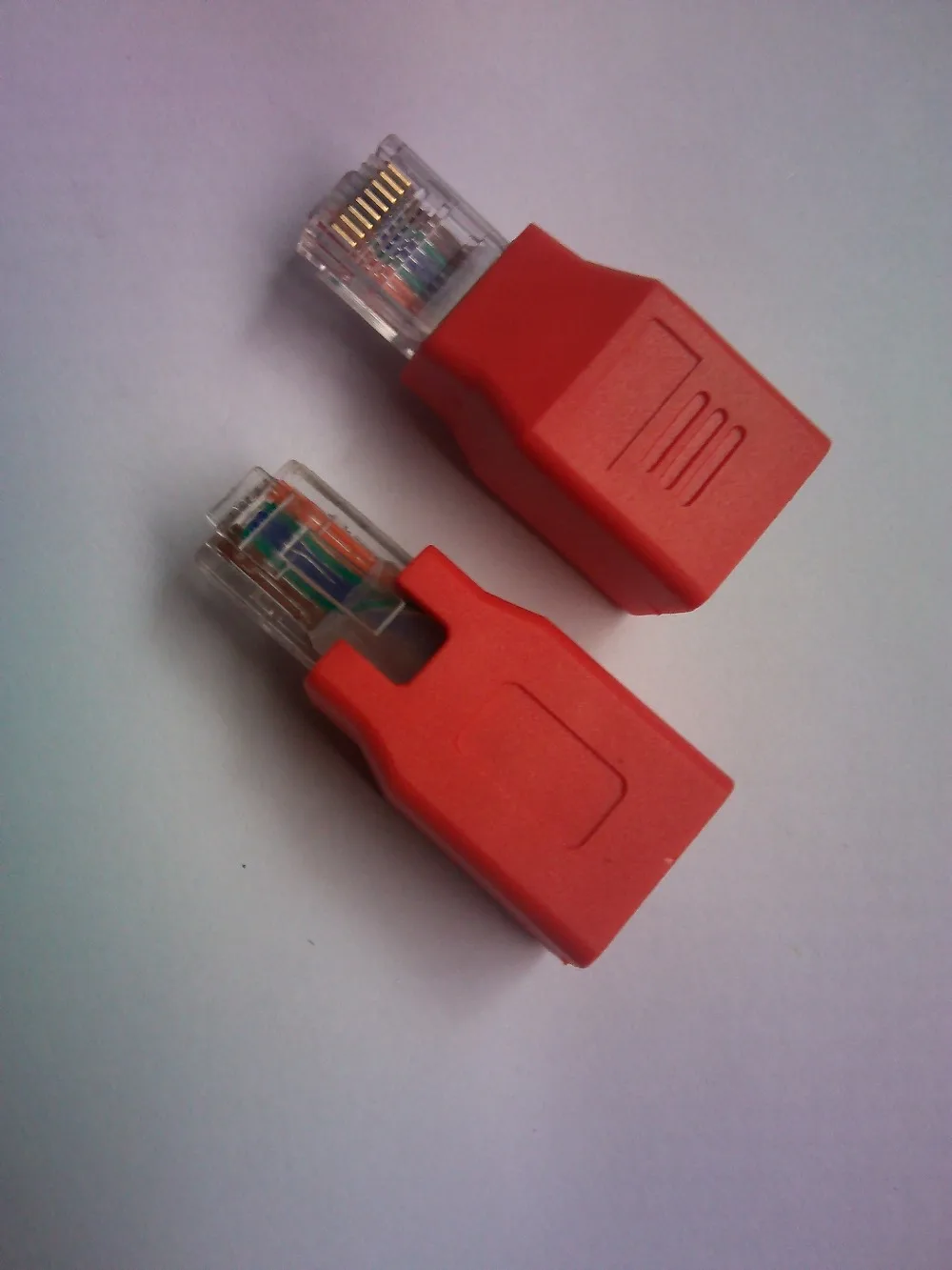 Оптовая продажа 300 шт./лот RJ45 CAT5 CAT5E сетевой Ethernet разъем штекер к женскому кабелю