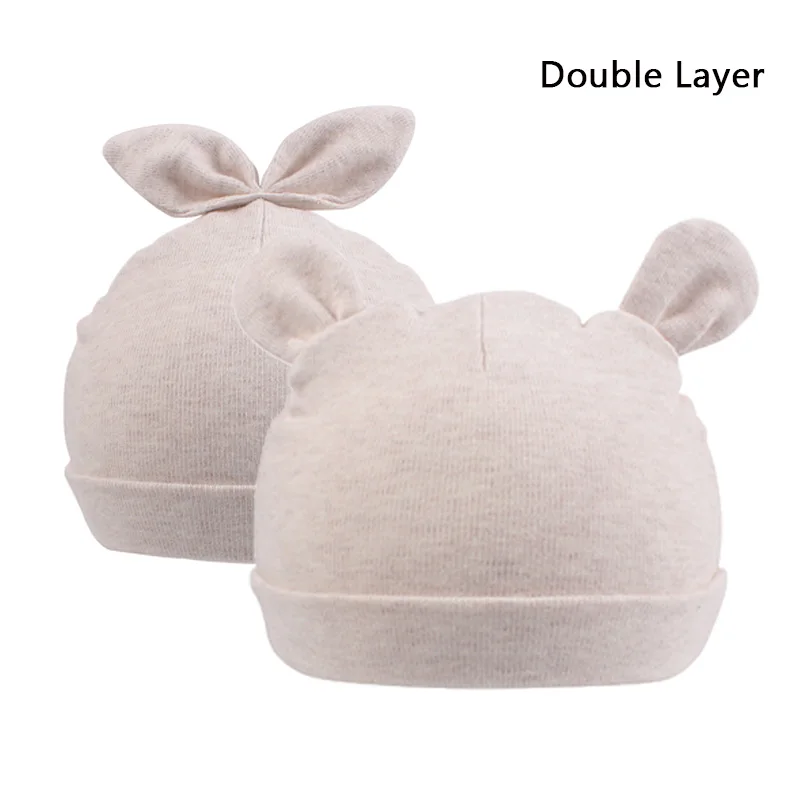 Шапочка для новорожденных мальчиков и девочек 100% оригинальная хлопковая