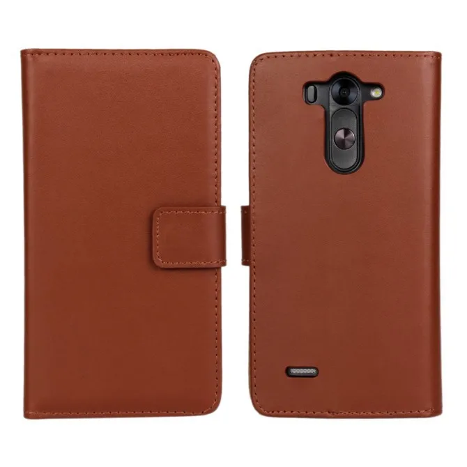 OEEKOI для LG G3 Beat высококачественный чехол-кошелек из натуральной кожи с подставкой