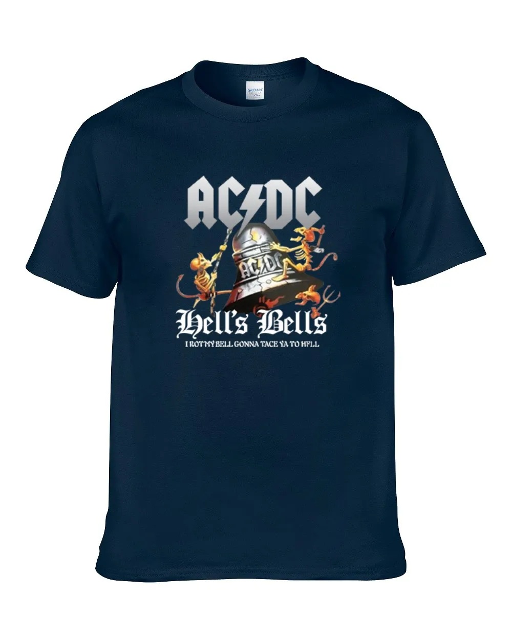 Новинка 2019 года Camisetas AC/DC Группа рок футболка мужская acdc футболки с рисунками