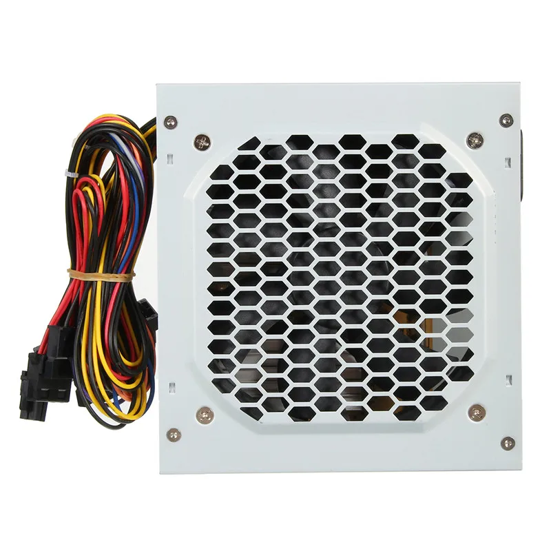 Компьютер PC Питание 400 Ватт компьютер PC источник питания ЦП 20+ 4-pin 120 мм вентиляторы блок питания ATX PCIE w/SATA
