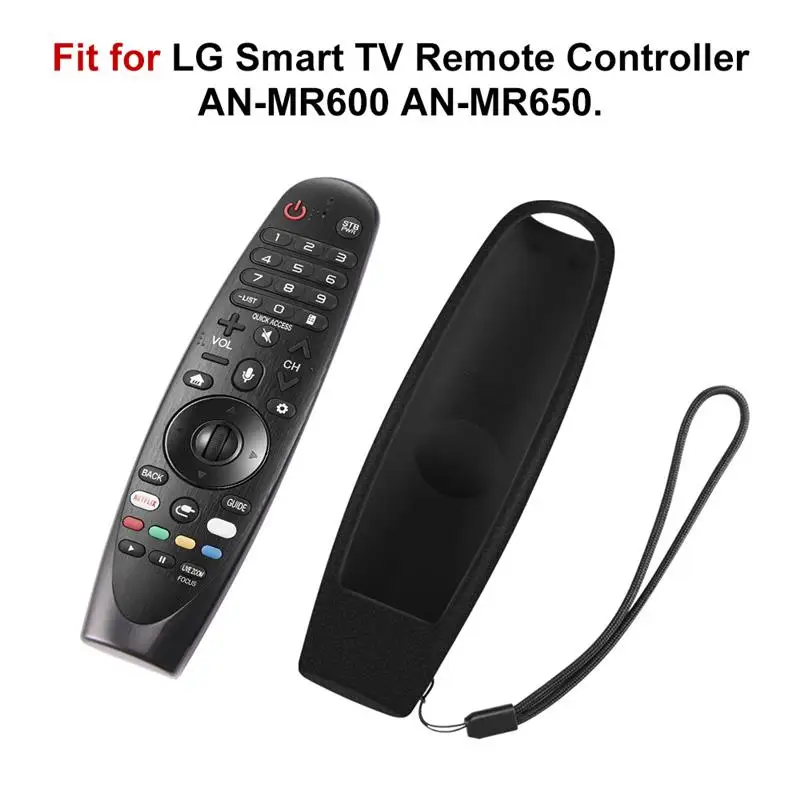 Силиконовый чехол для LG Smart пульта дистанционного управления ТВ AN-MR600 TV Magic Remote Voice