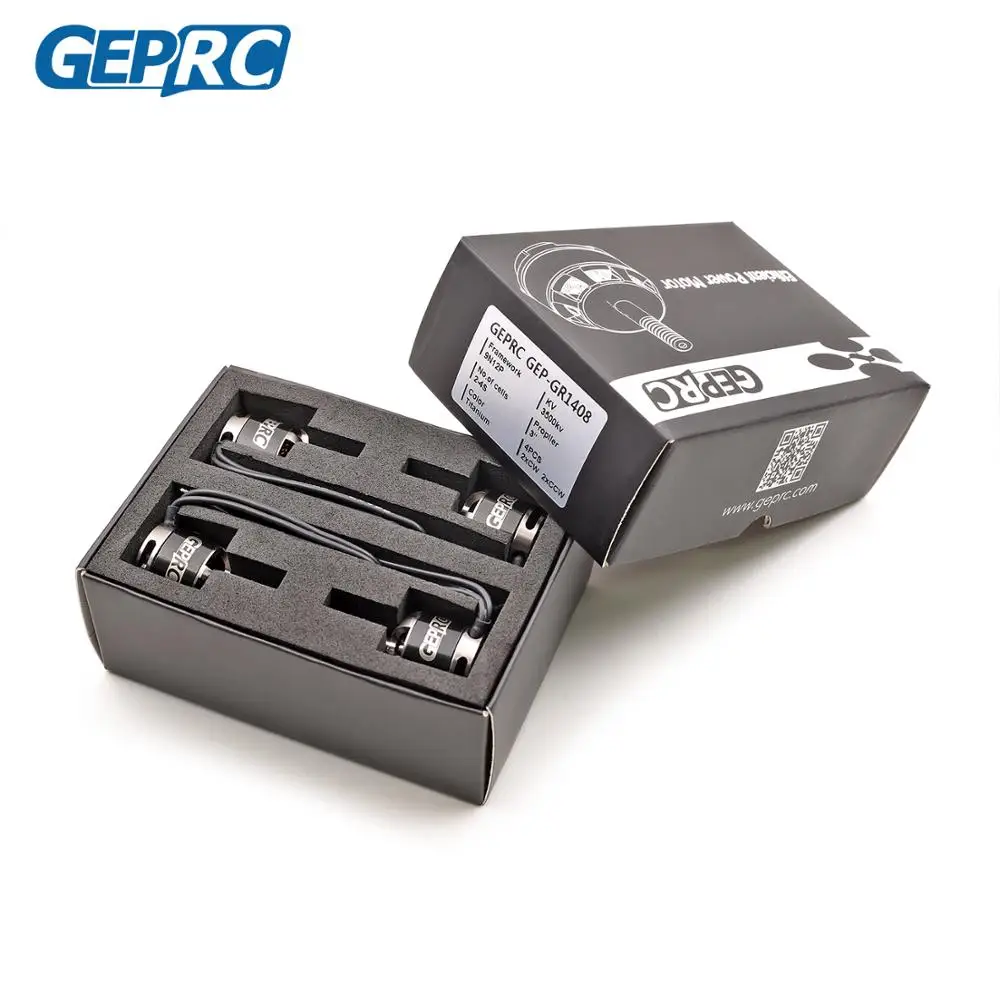 Оригинальный Geprc GR1408 3500KV 3750KV 4100KV CW CCW bruselss двигатель для RC Мультикоптер рамка