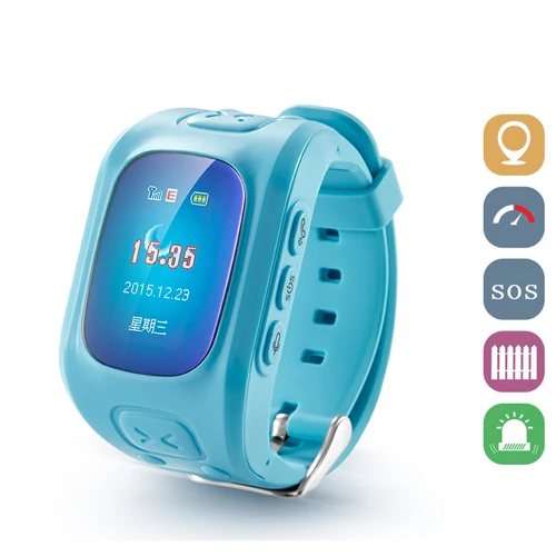 Baby Go наручные мини-часы с gps D50 дети gps трекер 2 цвета SOS аварийного анти потерянный смарт мобильный телефон приложение браслет
