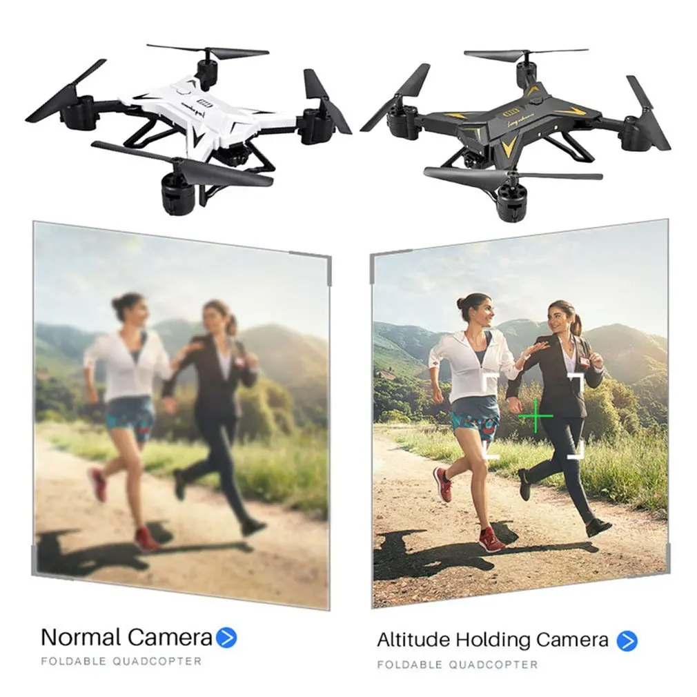 RC вертолет Профессиональный Дрон с камерой HD 1080P WIFI FPV Квадрокоптер 20 минут время