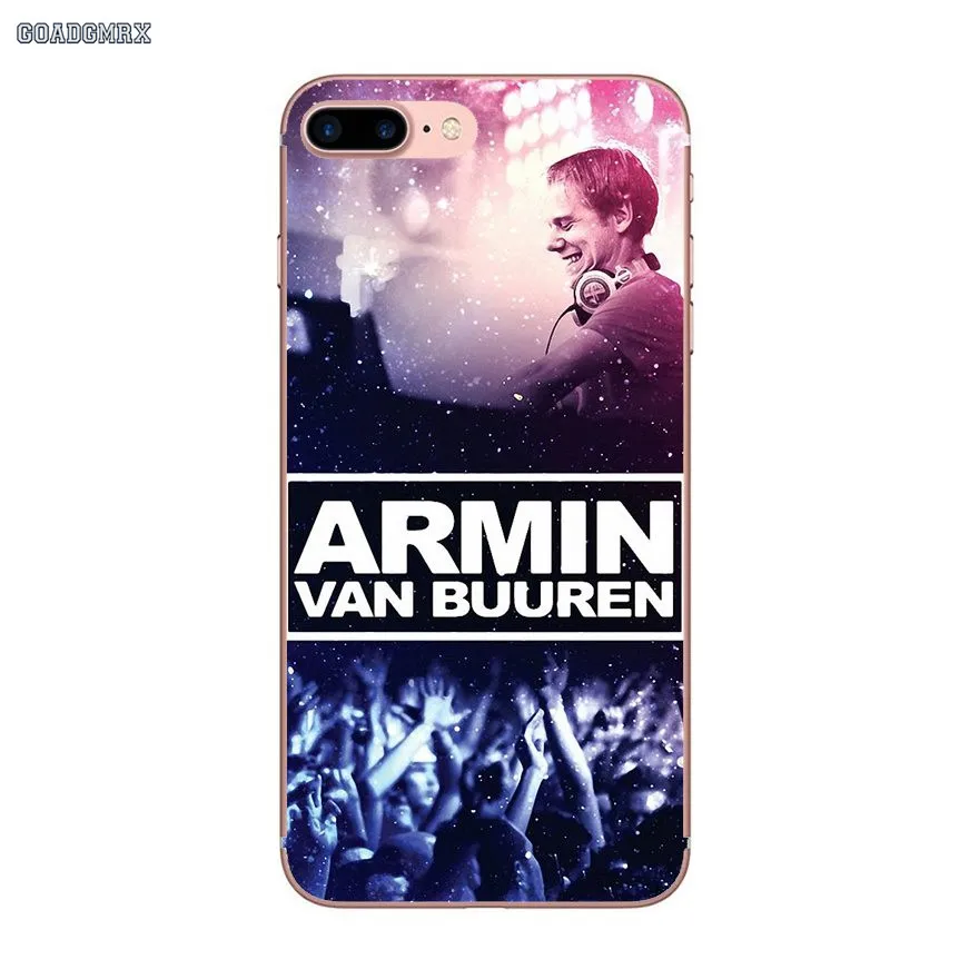 Silicone Case Covers Armin Van Buuren Designer For Huawei GR3 2017 Mate 20 P30 Honor 7A Pro 7C 8C 7X 8X 9 Lite 10 Nova 2 2i 3 3i | Мобильные