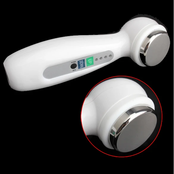 

Promotion! mini 1MHZ Ultrasonic Facial Massager face cleaner ultrasound body facial skin care anti wrinkle beauty machine