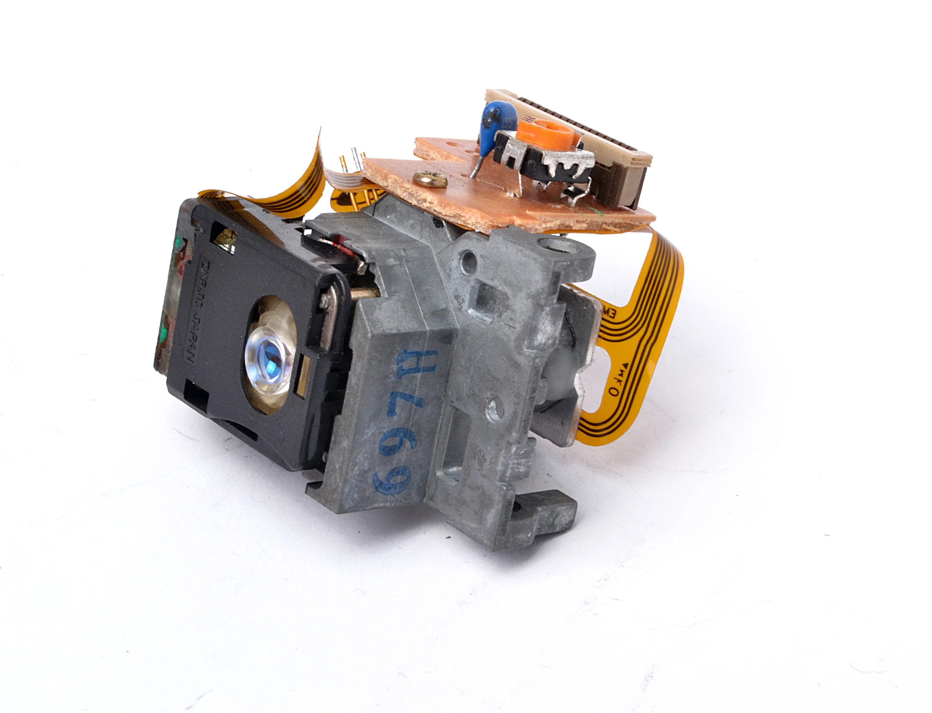 Оригинальная Замена для JVC Φ CD проигрывателя Лазерная линза сборка Lasereinheit XLZ61