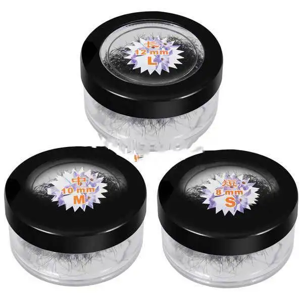 Atlantago Black Curl False Eyelash Extension DIY Eye Lash Kit Case | Красота и здоровье