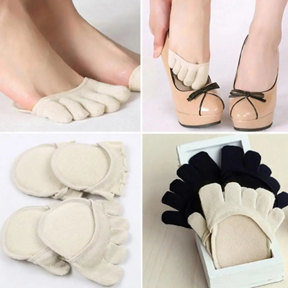 Новинка 2019 Женский разделитель для пальцев ног подушечки обуви мягкая стелька на