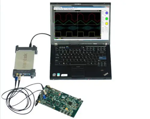 Бесплатная доставка 6022BL PC Цифровой портативный осциллограф Hantek на основе USB +