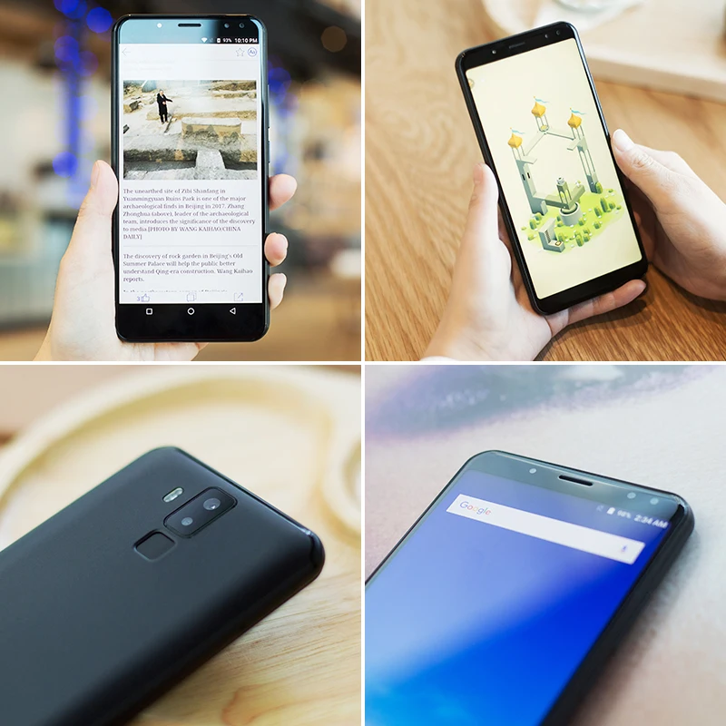Vernee X 6 0 дюймов 6200 мАч 18:9 FHD Смартфон 4 г LTE сотовый телефон Face ID ГБ Оперативная