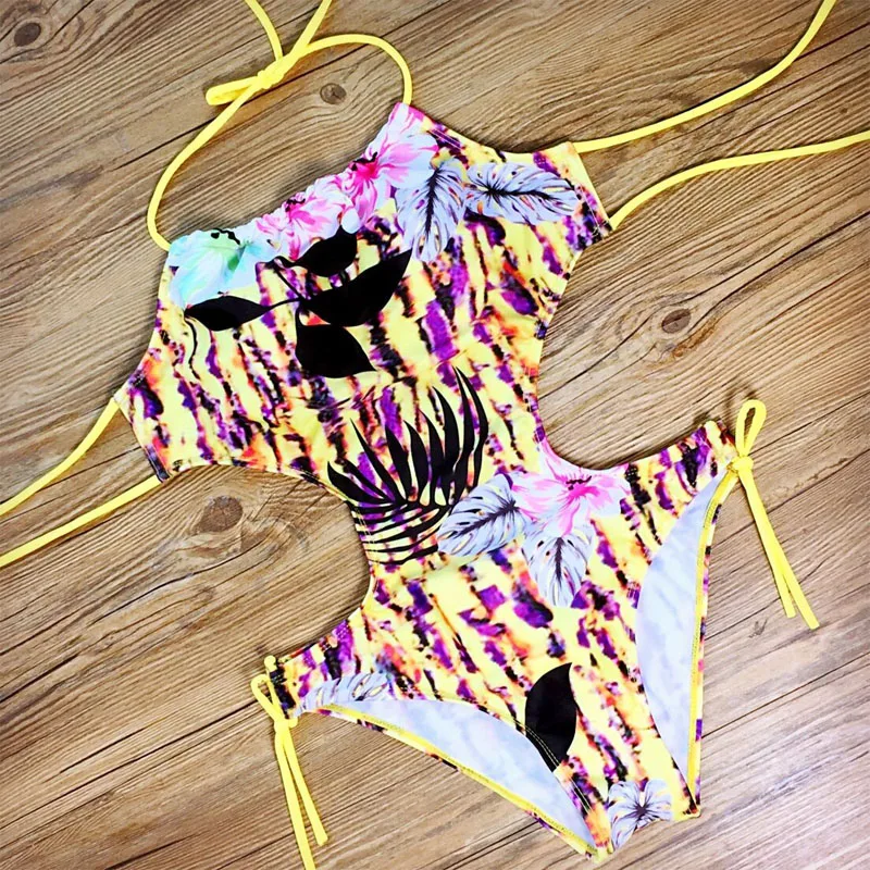 2016 новый горячая распродажа женская девушка сексуальные купальники цельный