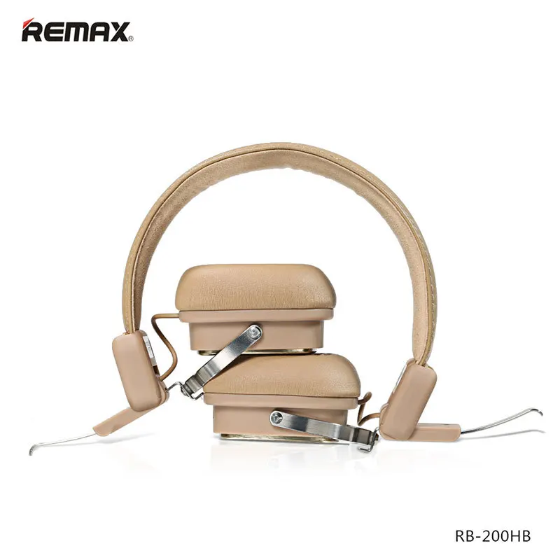 2018 Новые популярные высококачественные наушники Remax 200H Bluetooth гарнитура HIFI