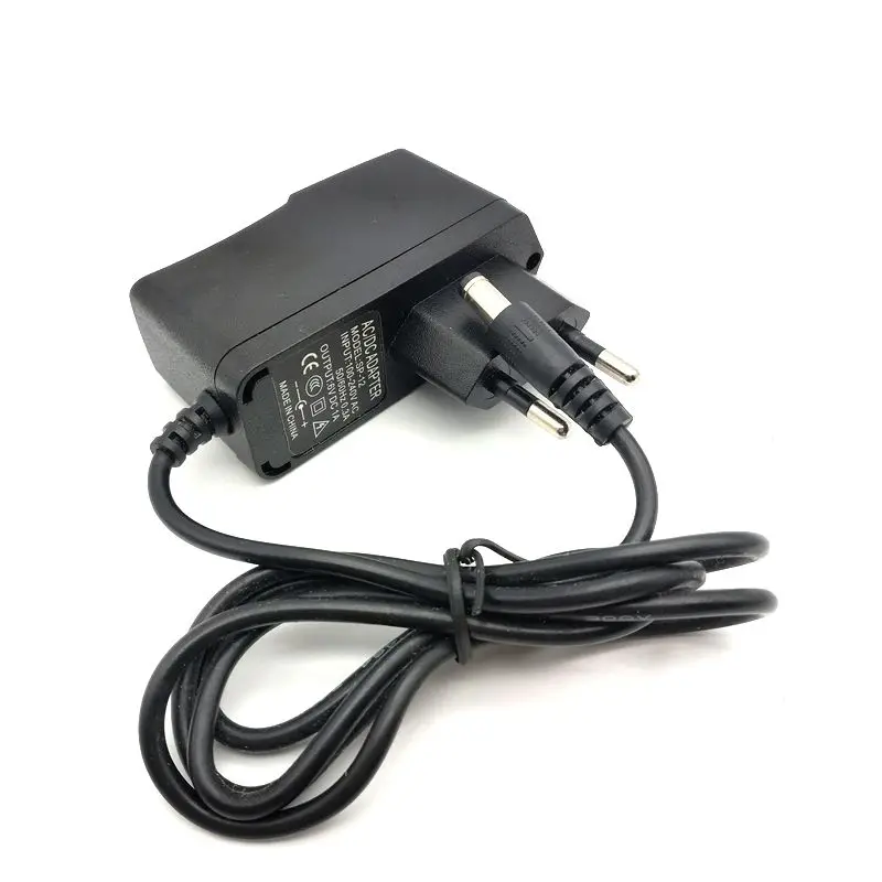 10 шт. EU US Plug настенное домашнее зарядное устройство 6 в 1A 5 5x2 1 мм 5*2 мм/5 адаптер