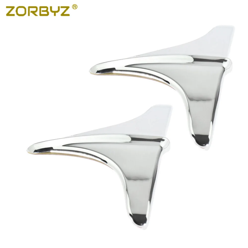 ZORBYZ мотоцикл хром заднее крыло наконечник Накладка для Harley Tri Glide Ultra 2009 2013 2014 2015 2016