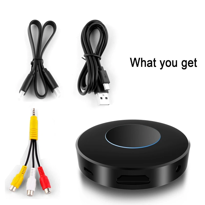 Беспроводной Wi-Fi HDMI AV дисплей видео к телевизору для iPhone iPad для Xiaomi huawei samsung s5 s6 edge s7 s8+ S9 Note 10 Android телефон