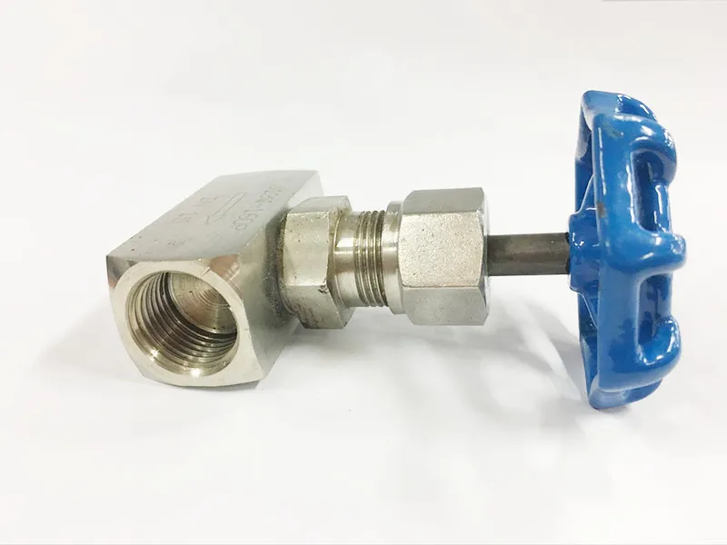 DN20 3/4 &quotJ13W 160P игольчатый клапан высокого давления резьба женская из нержавеющей
