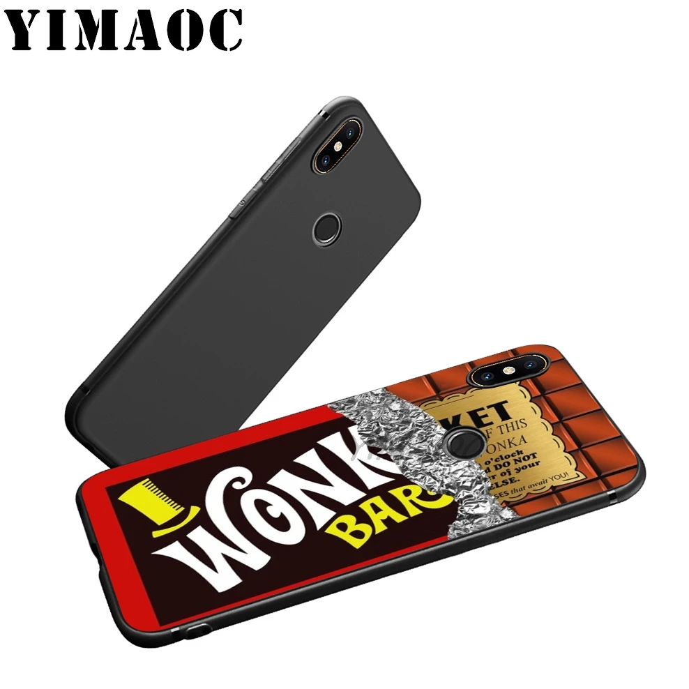 Мягкий чехол YIMAOC Alpen с изображением шоколада wonka Bar для Xiaomi Mi 9 9T 8 SE 6 MAX 3 A1 A2 Lite MIA1 MIA2
