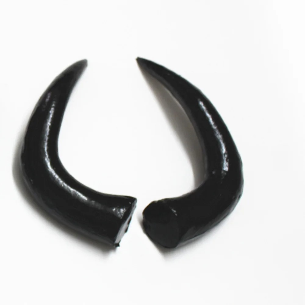 Имитация пластикового бычьего рога сделай сам косплей рожок повязка на голову