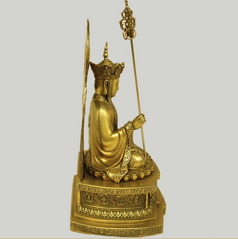 SUIRONG---2017 611 + Тайваньская Оригинальная лампа Лев медный Bodhisattva буддийская из