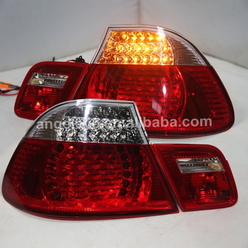 2002-2005 год для BMW E46 2 двери 320 328 325 330CI светодиодный задний фонарь задние фонари