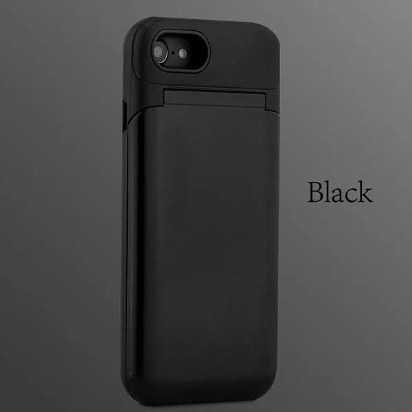 Black Зеркальный флип-чехол для iPhone X, 8, 7, 6, 6S Plus, Fundas, многофункциональный кошелек, подставка, держатель, чехол, макияж, чехол для телефона, s+ отделения для карт, Coque - Цвет: Black