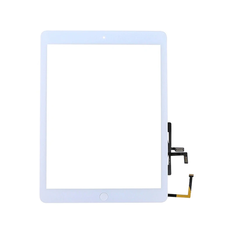 Для IPad Air 1-го поколения сенсорный экран дигитайзер замена стекла модель A1474 A1475 A1476 с домашней кнопкой держатель камеры