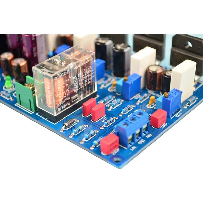 120 W+ 120 W LM3886 двойной параллельный многоцентровое усилитель доска в соответствии с указанным Jeff Rowland G4-008