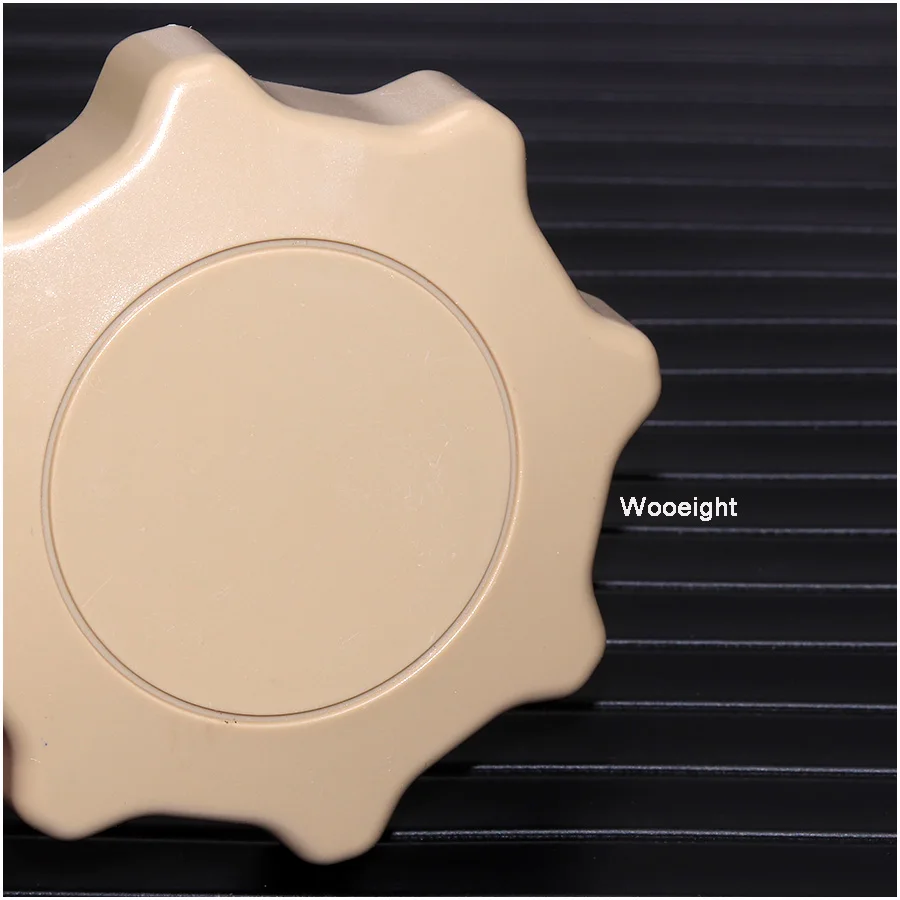 Рукоятка регулировки сиденья Wooeight 1J0881671G из абс пластика бежевая с поясничной
