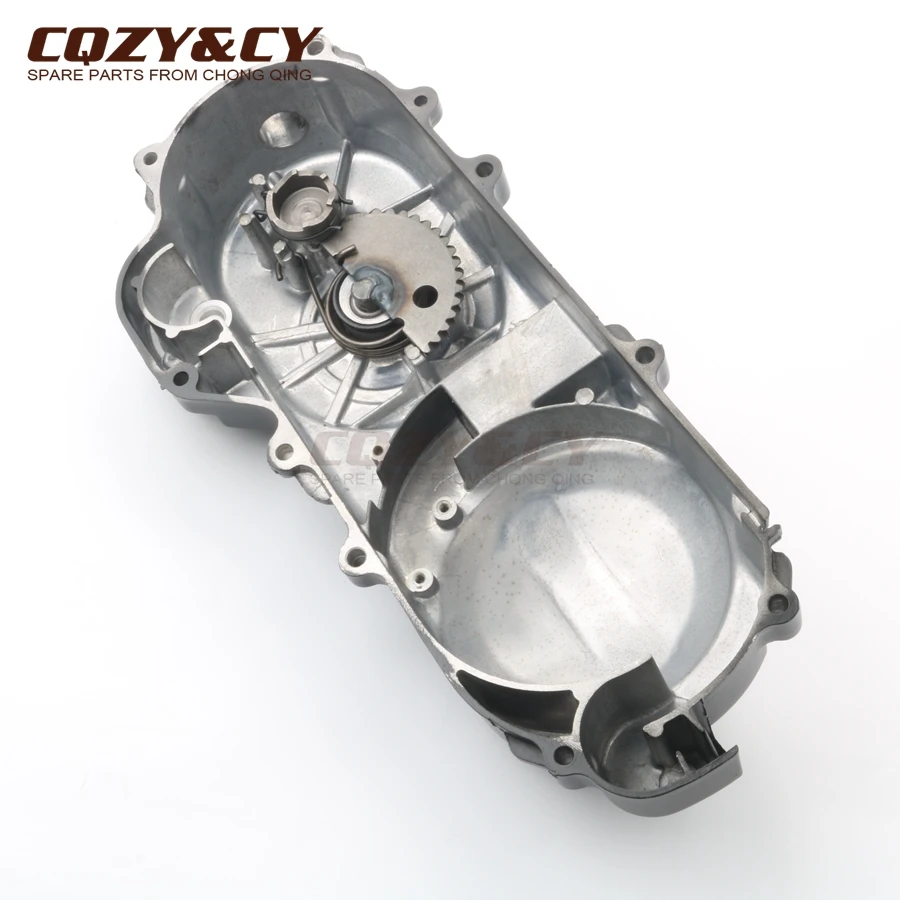 Крышка вариатора скутера GY6 50cc 10 дюймов и 8 зубчатый стартер для Peugeot V Click 139QMB 139QMA 400