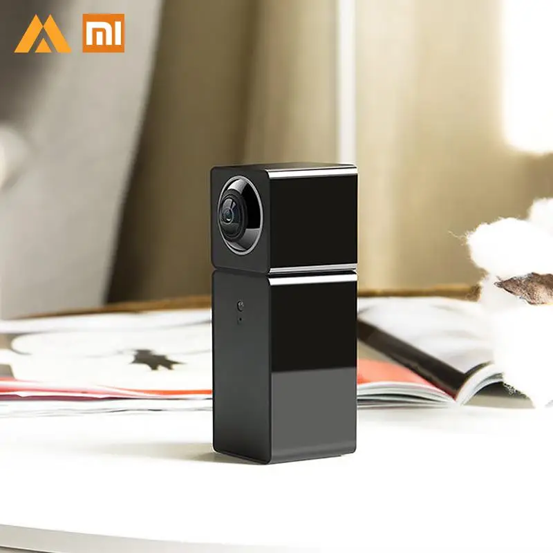 Xiaomi Xiaofang камера двойной объектив для съемки панорамы умная сетевая ip четыре