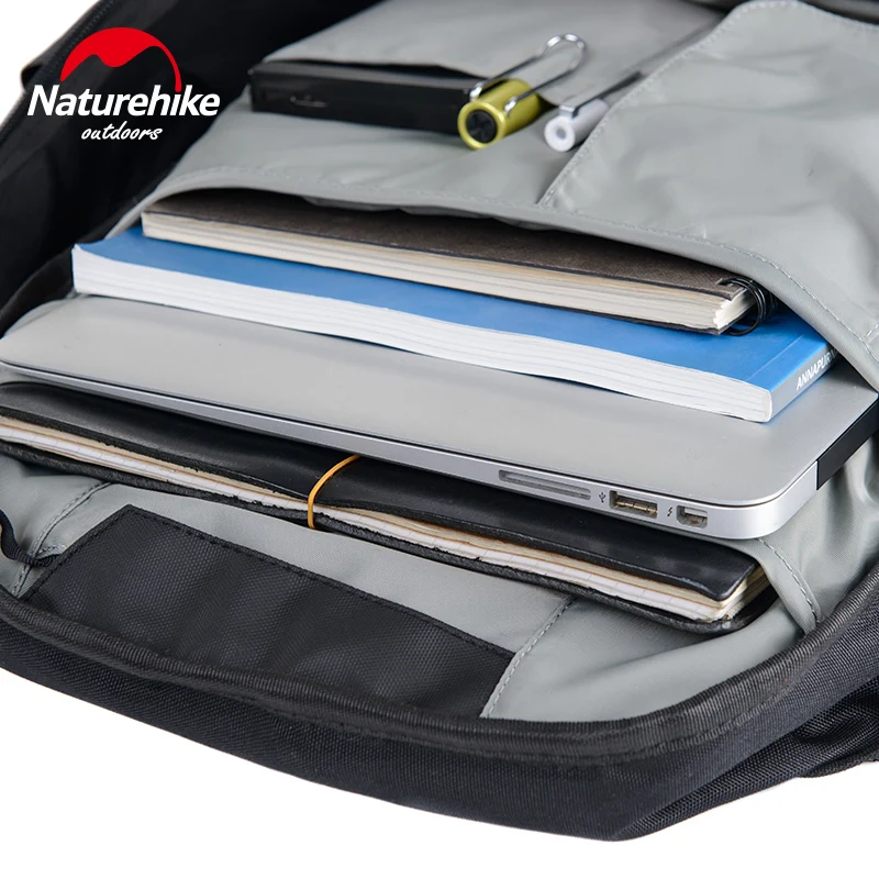 Рюкзак Naturehike походные рюкзаки 23л водонепроницаемая кожаная мембранная сумка для