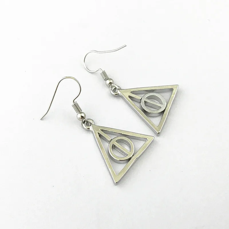 

FANTASY UNIVERSE Movie HP Earrings DIY Handmade Metal Jewelry Women Gift