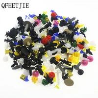 QFHETJIE 15 шт. провода жгута крепежа кабельные стяжки управление Tie-Line для автомобиля гофрированные трубы галстук обёрточная бумага кабельный зажим зажимы