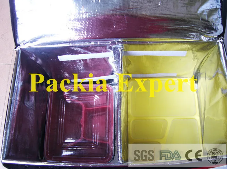 

42*25*23cm Food delivery bag for pizza or cake or juice hot style Thermal insulation bag Pizza thermal insulation bag