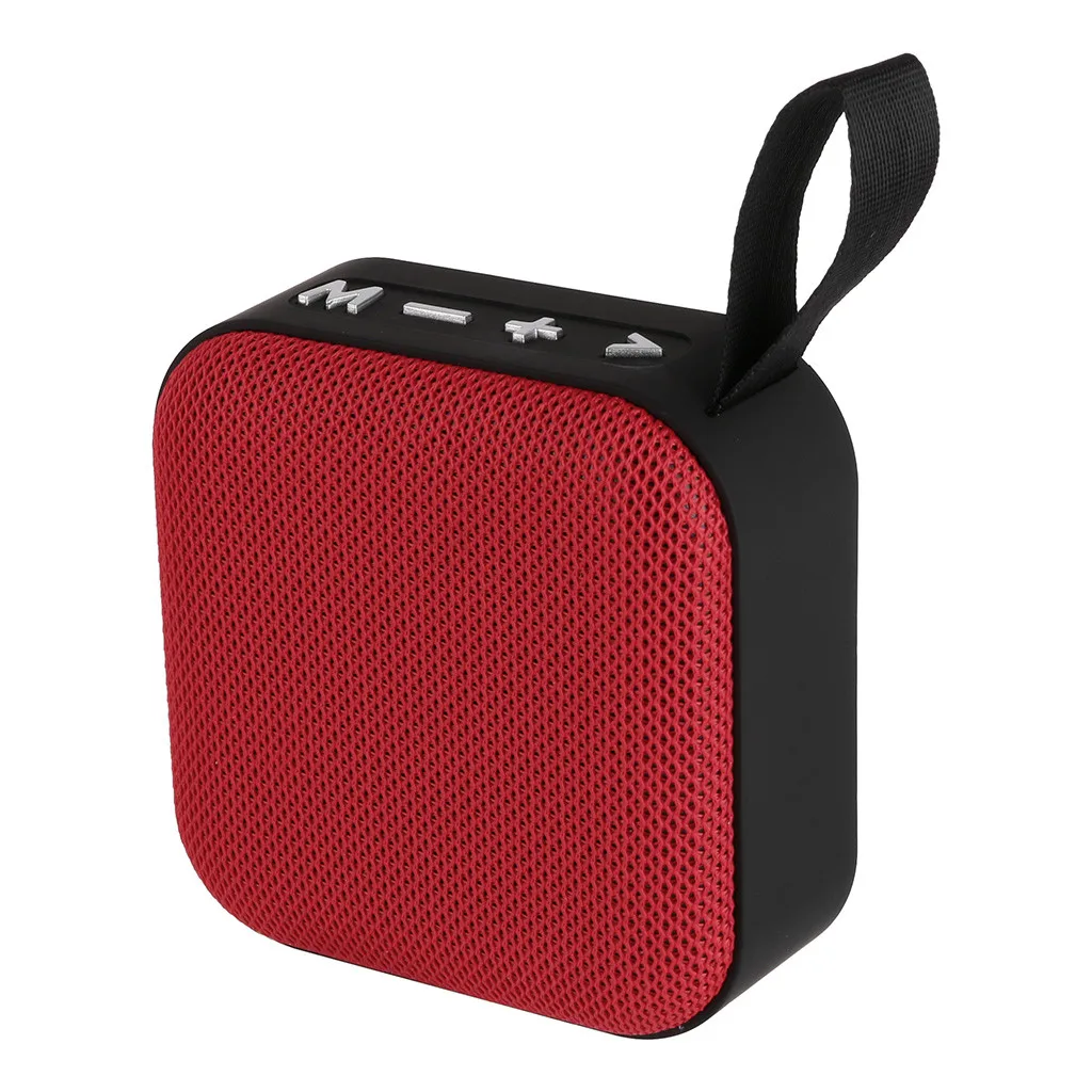 VOBERRY Bluetooth динамик Портативный беспроводной стерео звук SD карта FM USB открытый