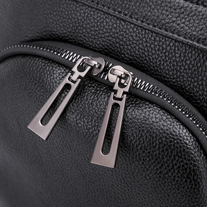 Повседневный Женский винтажный рюкзак из искусственной кожи мягкая сумка для