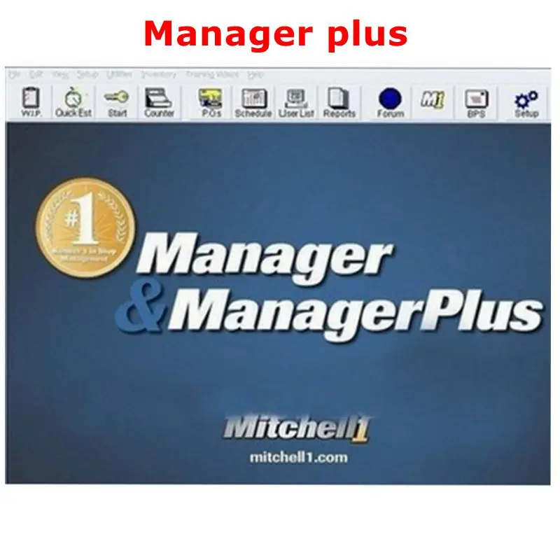 Программное обеспечение для ремонта авто система управления Mitchell Manager Plus 5,9 с 2013 года 2,39 ГБ система управления Mitchell Manager автоматическое программное обеспечение для передачи данных на cd