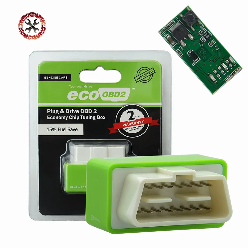 2018 Горячие EcoOBD2 NitroOBD2 чип блок настройки Plug and Drive Тюнинг Дизель/бензин автомобили