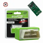 2018 Горячие EcoOBD2 NitroOBD2 чип блок настройки Plug and Drive чип Тюнинг Дизельбензин чип блок настройки Plug Drive автомобили дизель
