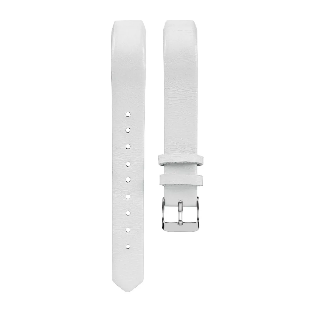 Высококачественный роскошный ремешок для часов из натуральной кожи Fitbit Alta Sport