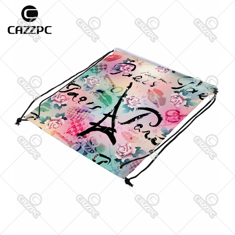 Ретро оригинальный Романтический Париж индивидуальный принт нейлоновый