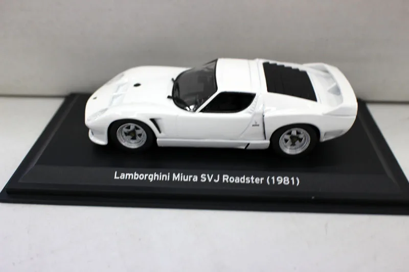 Original factory 1:43 Miura SVJ Roadster 1981 boutique alloy car toys for children kids Model original box | Игрушки и хобби