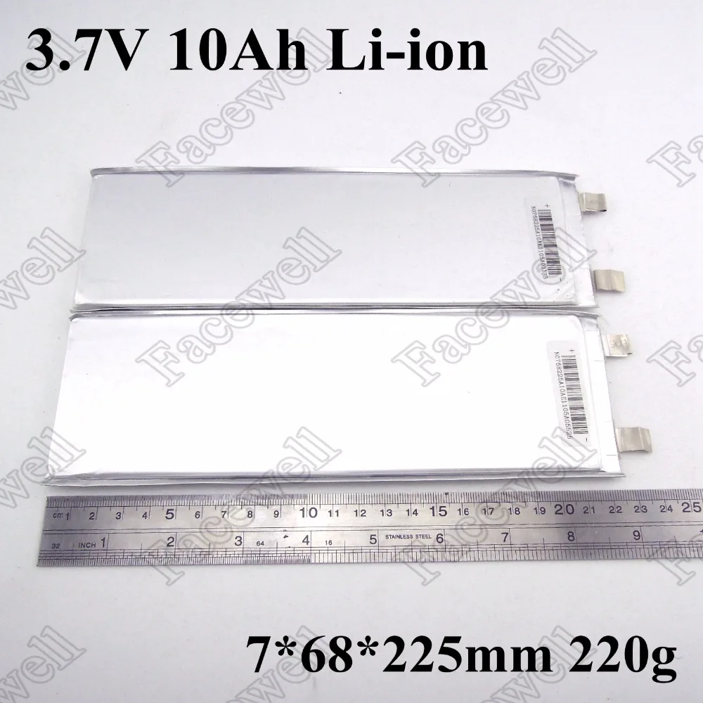 5 шт. литий ионные аккумуляторы 768225 в 10 А/ч 12 В|battery 10ah|3.7 v batterieslithium battery |